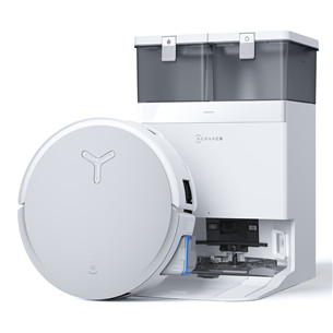 Ecovacs Deebot X8 OMNI, Wet & Dry, baltas - Dulkių siurblys robotas