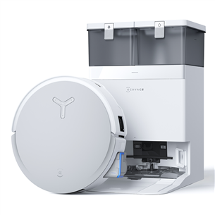 Ecovacs Deebot X8 OMNI, Wet & Dry, baltas - Dulkių siurblys robotas DEEBOTX8OMNI/465377