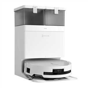 Ecovacs Deebot X8 OMNI, Wet & Dry, white - Robot vacuum cleaner