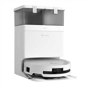 Ecovacs Deebot X8 OMNI, Wet & Dry, baltas - Dulkių siurblys robotas