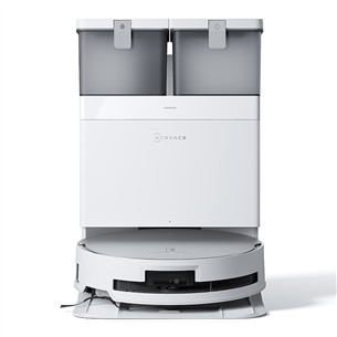 Ecovacs Deebot X8 OMNI, Wet & Dry, white - Robot vacuum cleaner