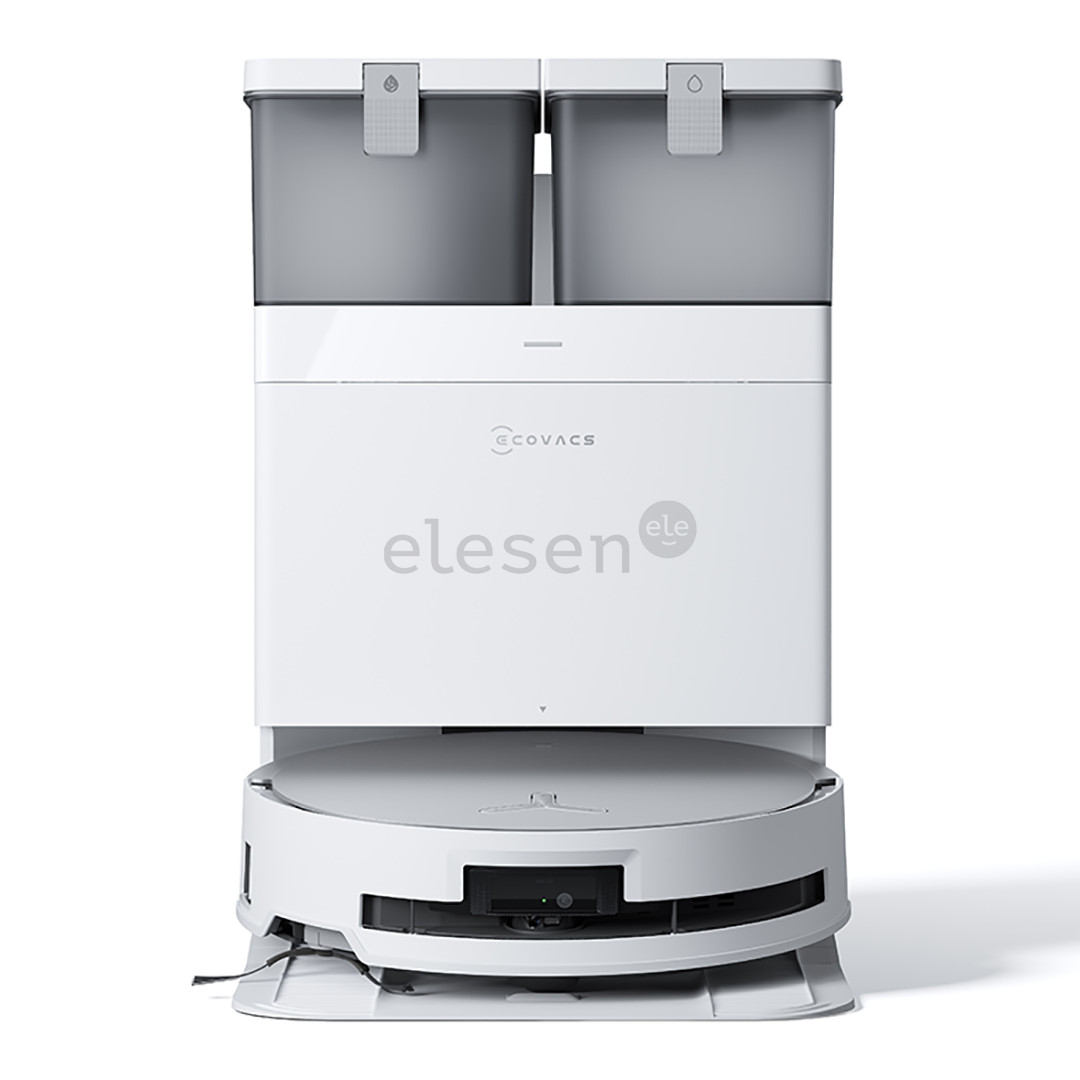 Ecovacs Deebot X8 OMNI, Wet & Dry, white - Robot vacuum cleaner