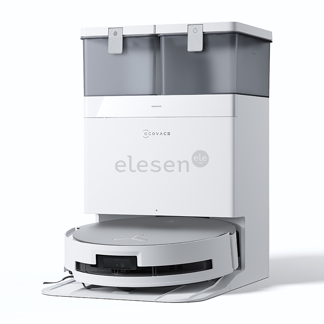 Ecovacs Deebot X8 OMNI, Wet & Dry, white - Robot vacuum cleaner