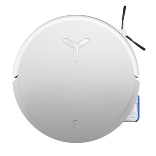 Ecovacs Deebot X8 OMNI, Wet & Dry, white - Robot vacuum cleaner