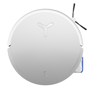 Ecovacs Deebot X8 OMNI, Wet & Dry, baltas - Dulkių siurblys robotas