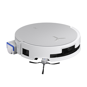 Ecovacs Deebot X8 OMNI, Wet & Dry, baltas - Dulkių siurblys robotas
