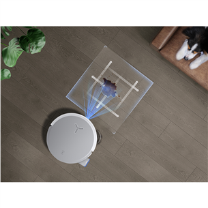 Ecovacs Deebot X8 OMNI, Wet & Dry, baltas - Dulkių siurblys robotas