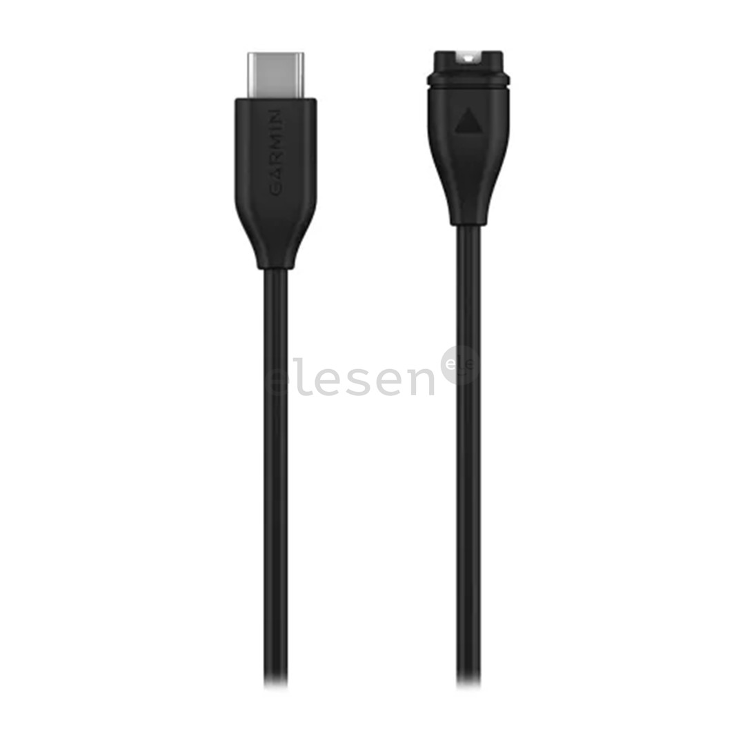 Garmin USB-C charging/data cable, black - Cable