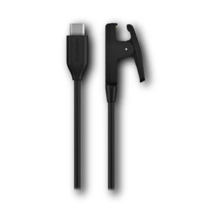 Garmin USB-C Clip Charging/Data Cable, juodas - Laidas 010-13289-00