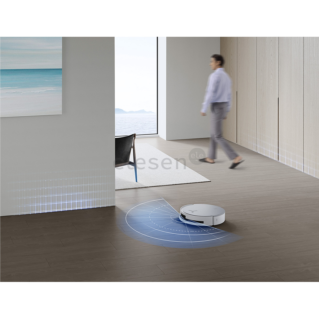 Ecovacs Deebot X8 OMNI, Wet & Dry, white - Robot vacuum cleaner