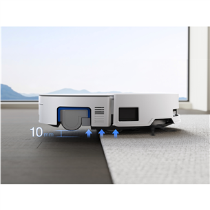 Ecovacs Deebot X8 OMNI, Wet & Dry, baltas - Dulkių siurblys robotas