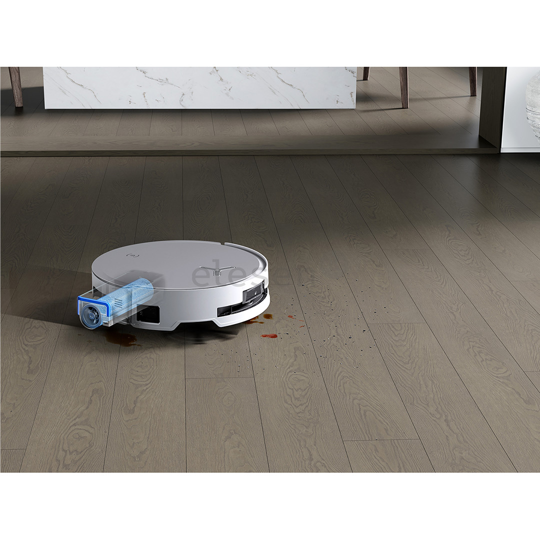 Ecovacs Deebot X8 OMNI, Wet & Dry, white - Robot vacuum cleaner