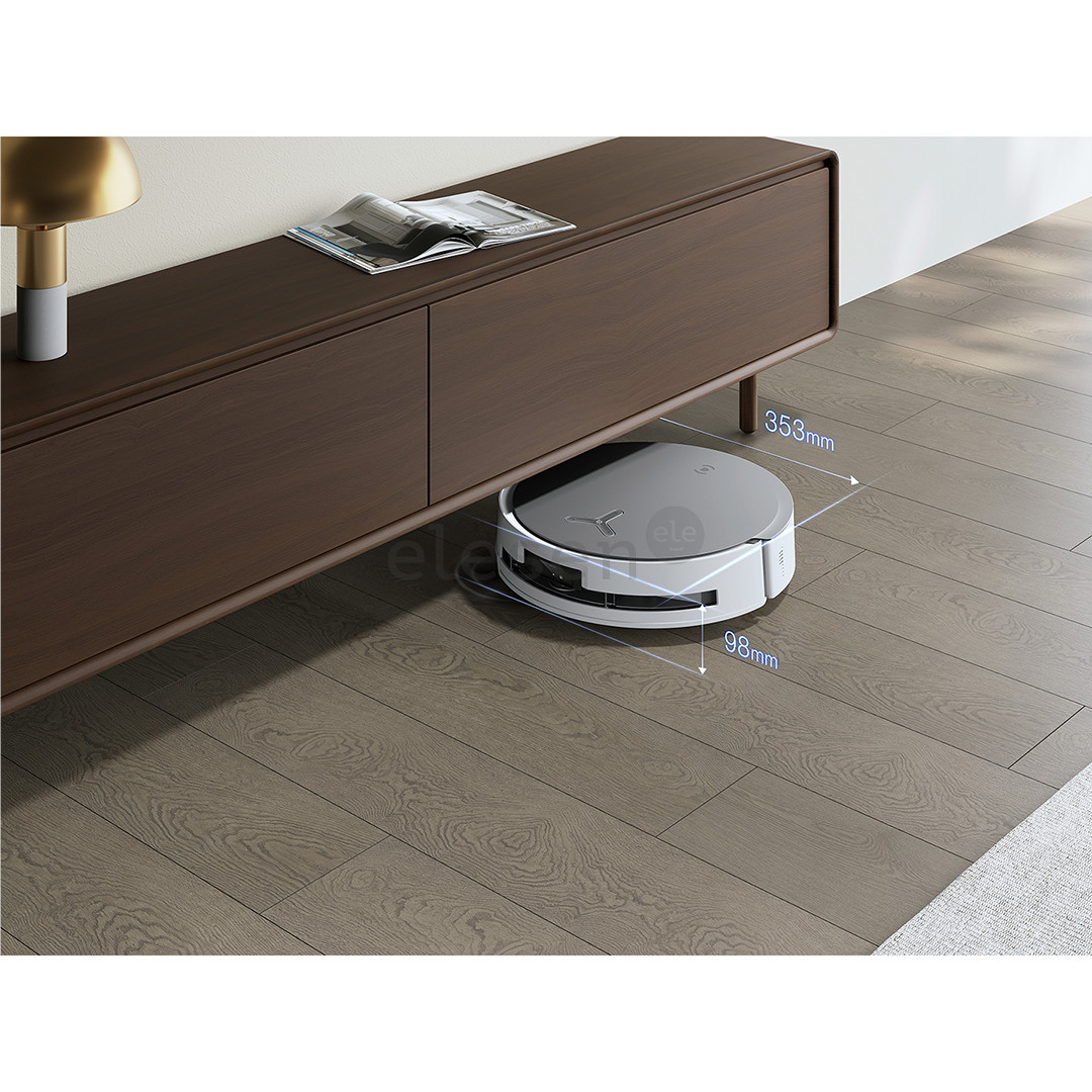 Ecovacs Deebot X8 OMNI, Wet & Dry, white - Robot vacuum cleaner