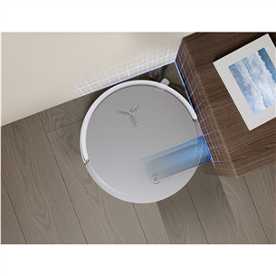 Ecovacs Deebot X8 OMNI, Wet & Dry, white - Robot vacuum cleaner