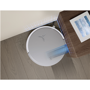 Ecovacs Deebot X8 OMNI, Wet & Dry, baltas - Dulkių siurblys robotas