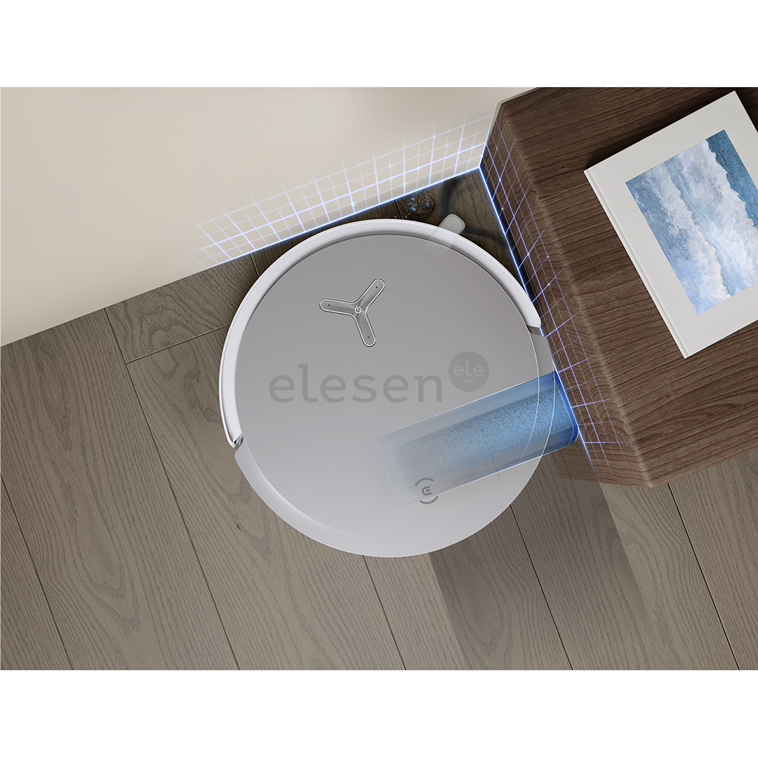 Ecovacs Deebot X8 OMNI, Wet & Dry, white - Robot vacuum cleaner