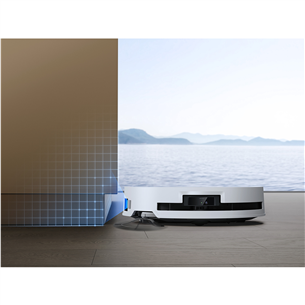 Ecovacs Deebot X8 OMNI, Wet & Dry, baltas - Dulkių siurblys robotas