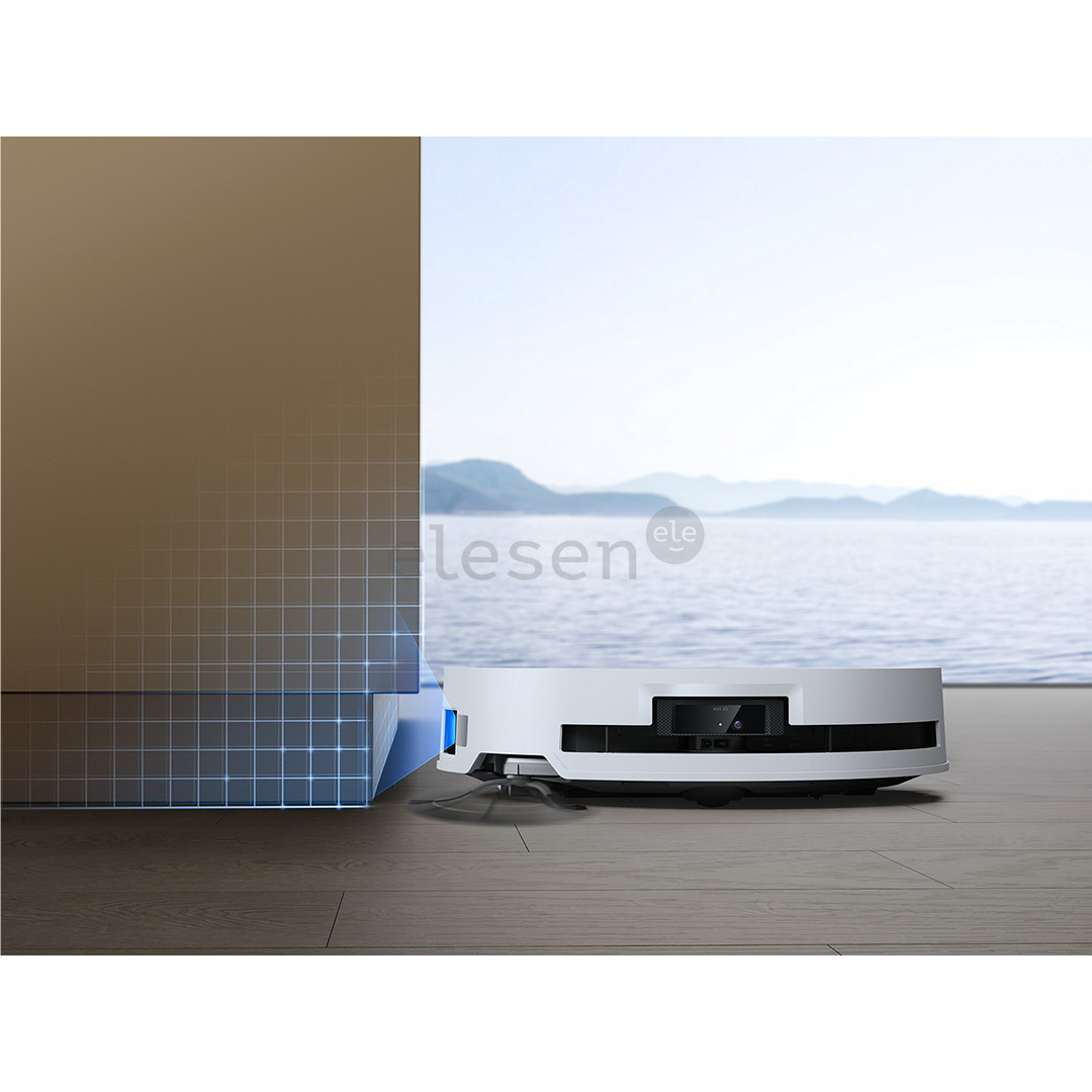 Ecovacs Deebot X8 OMNI, Wet & Dry, white - Robot vacuum cleaner