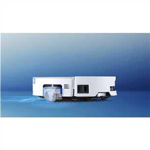 Ecovacs Deebot X8 OMNI, Wet & Dry, white - Robot vacuum cleaner