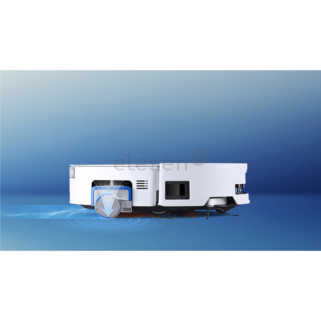 Ecovacs Deebot X8 OMNI, Wet & Dry, white - Robot vacuum cleaner