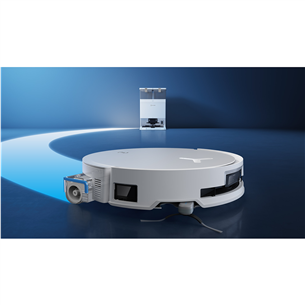 Ecovacs Deebot X8 OMNI, Wet & Dry, baltas - Dulkių siurblys robotas