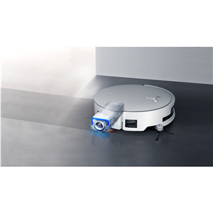 Ecovacs Deebot X8 OMNI, Wet & Dry, white - Robot vacuum cleaner