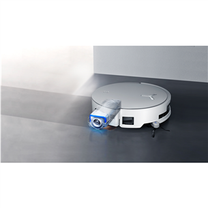 Ecovacs Deebot X8 OMNI, Wet & Dry, baltas - Dulkių siurblys robotas