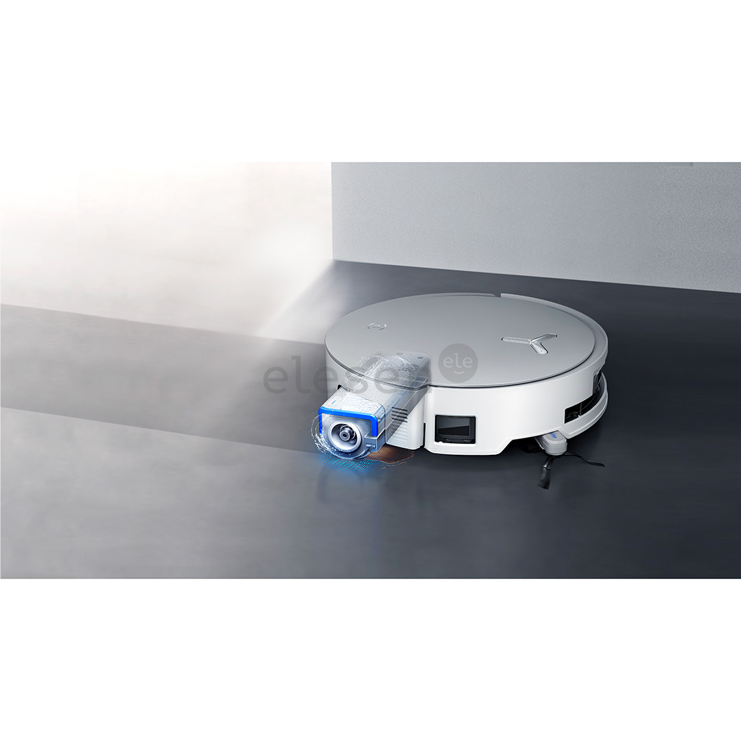 Ecovacs Deebot X8 OMNI, Wet & Dry, white - Robot vacuum cleaner