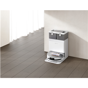 Ecovacs Deebot X8 OMNI, Wet & Dry, baltas - Dulkių siurblys robotas