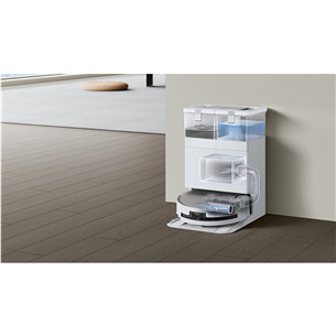 Ecovacs Deebot X8 OMNI, Wet & Dry, white - Robot vacuum cleaner