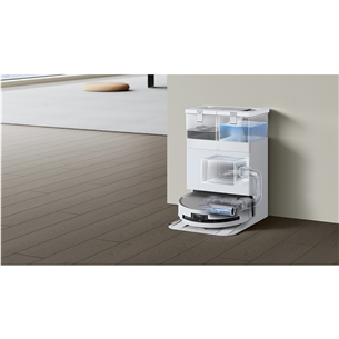 Ecovacs Deebot X8 OMNI, Wet & Dry, baltas - Dulkių siurblys robotas