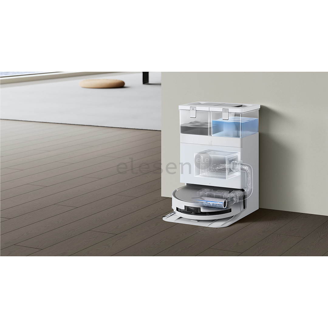 Ecovacs Deebot X8 OMNI, Wet & Dry, white - Robot vacuum cleaner