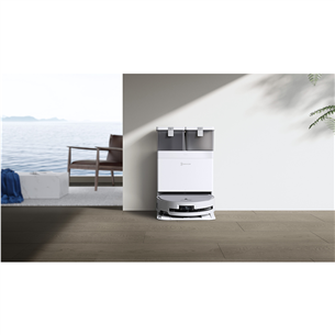 Ecovacs Deebot X8 OMNI, Wet & Dry, baltas - Dulkių siurblys robotas