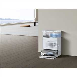 Ecovacs Deebot X8 OMNI, Wet & Dry, baltas - Dulkių siurblys robotas