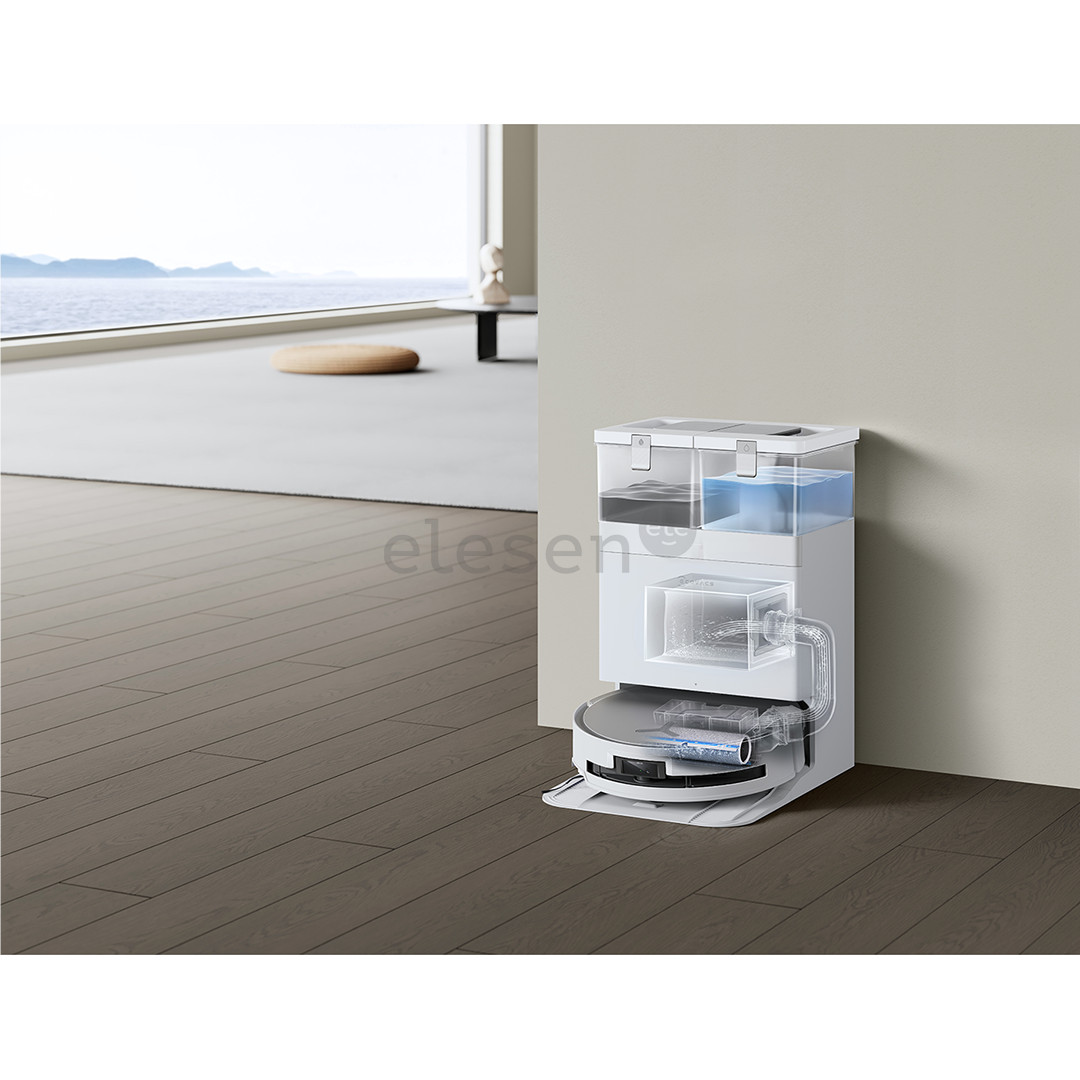 Ecovacs Deebot X8 OMNI, Wet & Dry, white - Robot vacuum cleaner