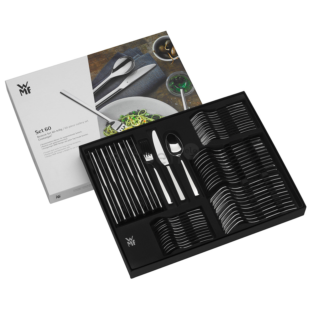 WMF Palermo, 60-piece, stainless steel - Cutlery set