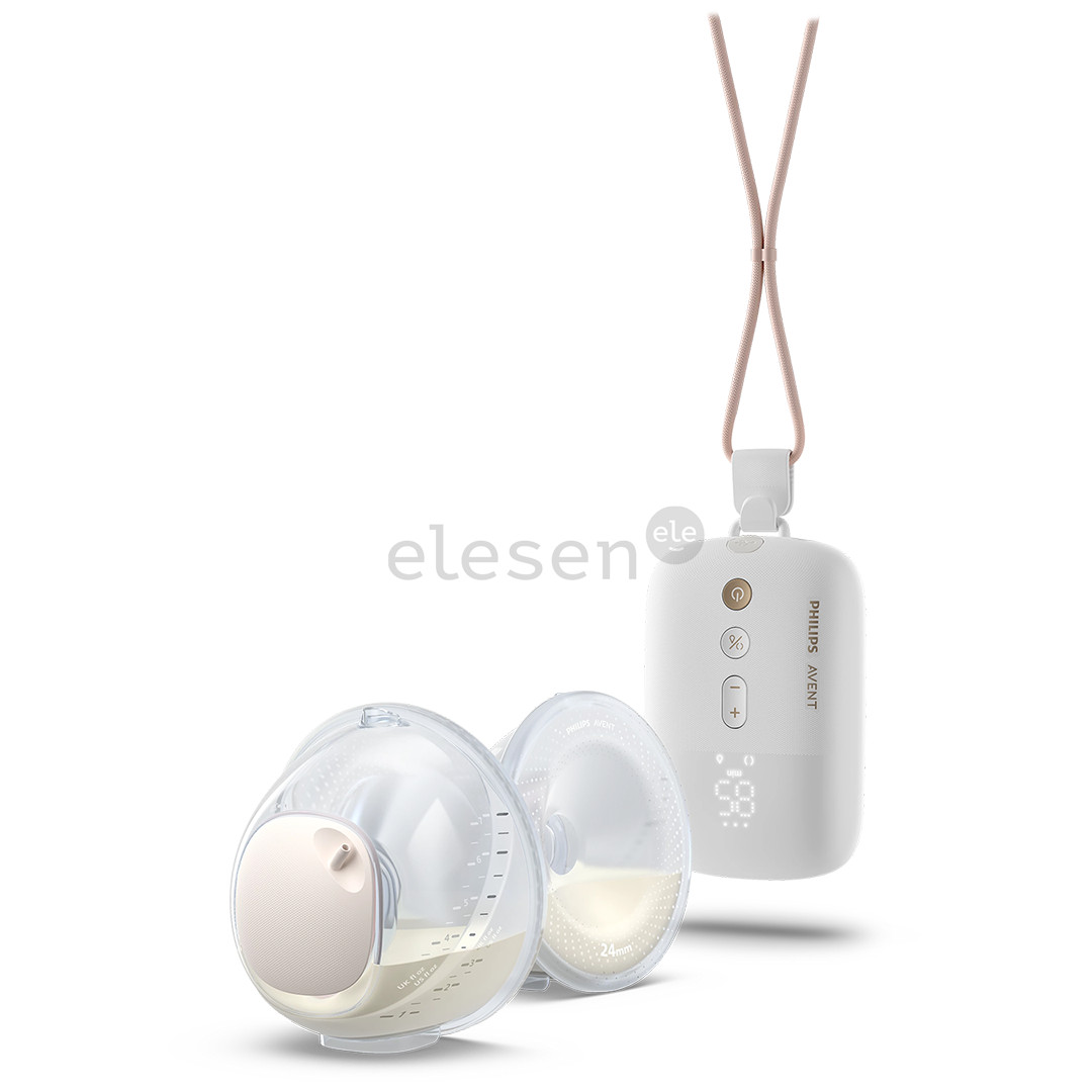 Philips Avent Hands-free, white - Double electric breast pump