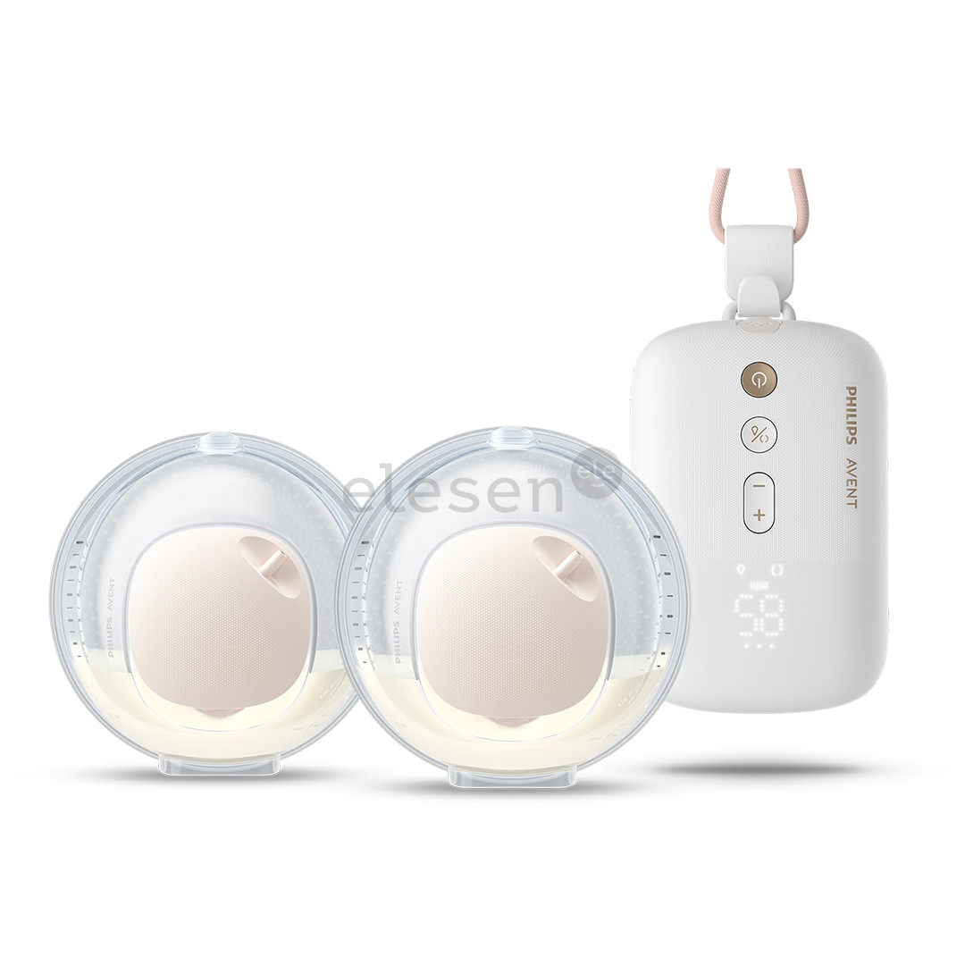 Philips Avent Hands-free, white - Double electric breast pump