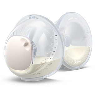 Philips Avent Hands-free, white - Double electric breast pump
