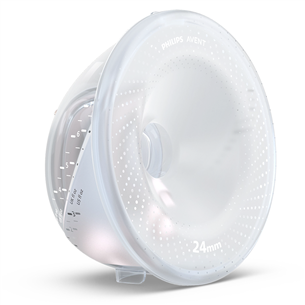 Philips Avent Hands-free, baltas - Dvigubas elektrinis pientraukis