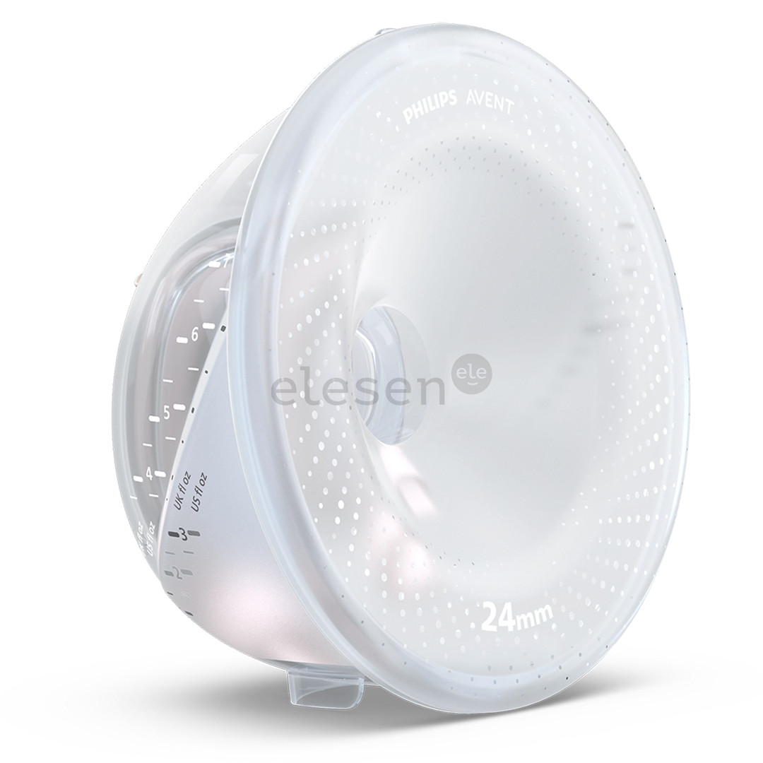 Philips Avent Hands-free, white - Double electric breast pump