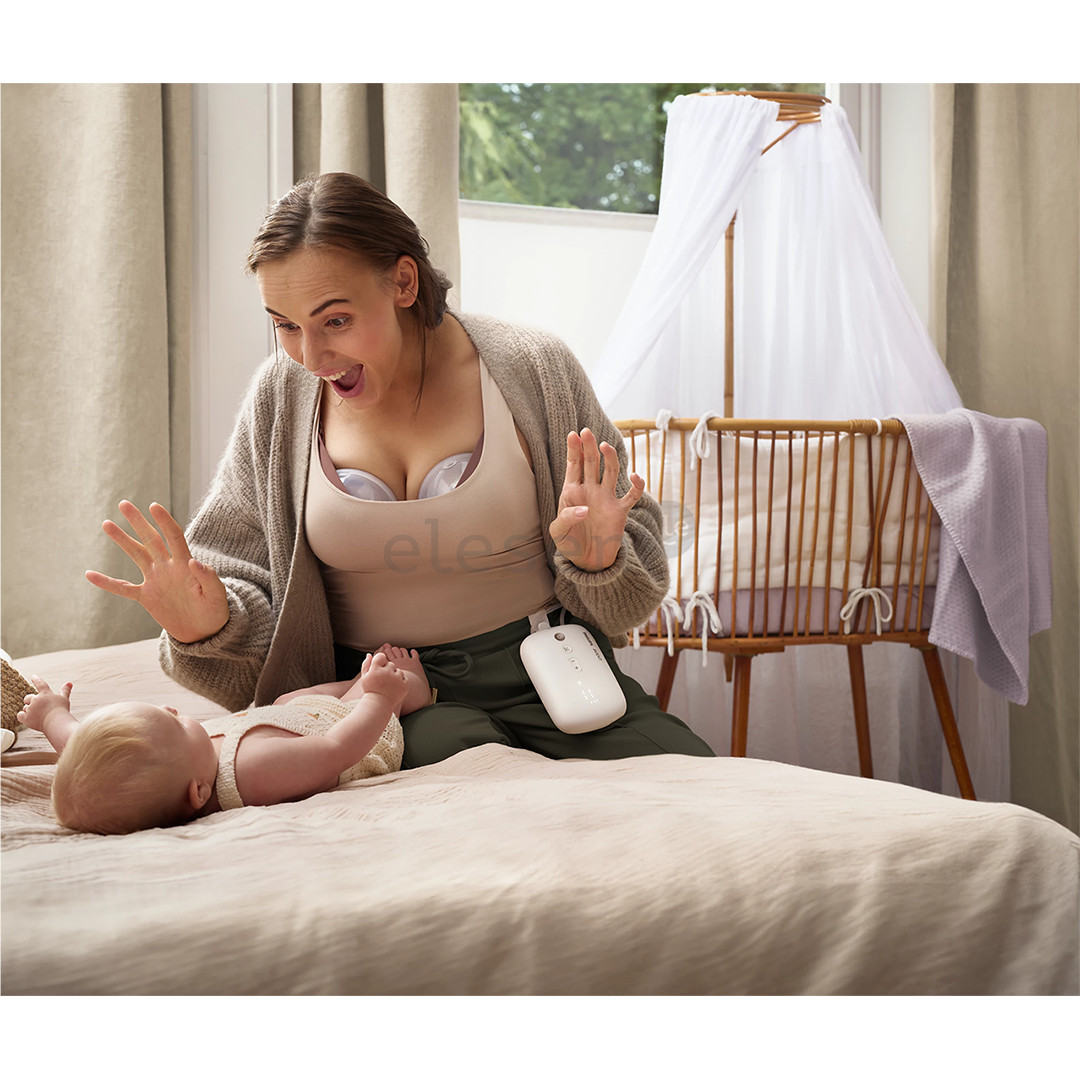Philips Avent Hands-free, white - Double electric breast pump
