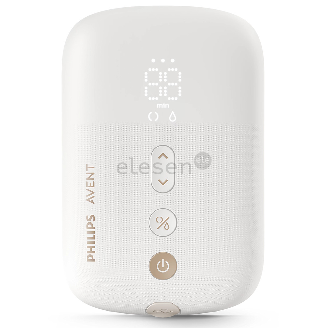 Philips Avent Hands-free, white - Double electric breast pump