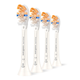 Philips Sonicare Premium All-in-One, 4 pcs, balti - Dantų šepetėlių antgaliai