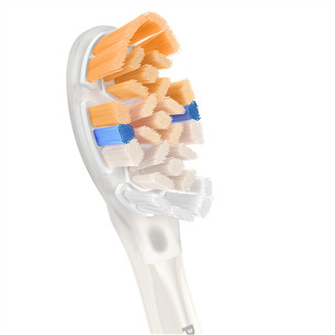 Philips Sonicare Premium All-in-One, 4 vnt., balti - Dantų šepetėlių antgaliai