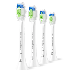 Philips Sonicare Optimal White, 4 pcs, white - Spare brushes HX6064/87