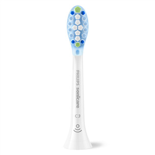 Philips Sonicare Premium Plaque Defence, 2 vnt., balti - Dantų šepetėlių antgaliai