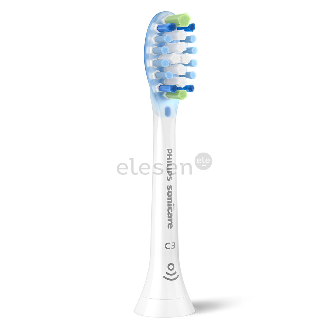 Philips Sonicare Premium Plaque Defence, 2 vnt., balti - Dantų šepetėlių antgaliai