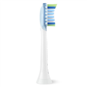Philips Sonicare Premium Plaque Defence, 2 vnt., balti - Dantų šepetėlių antgaliai
