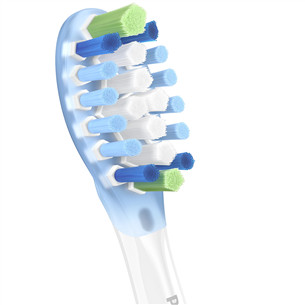 Philips Sonicare Premium Plaque Defence, 2 vnt., balti - Dantų šepetėlių antgaliai